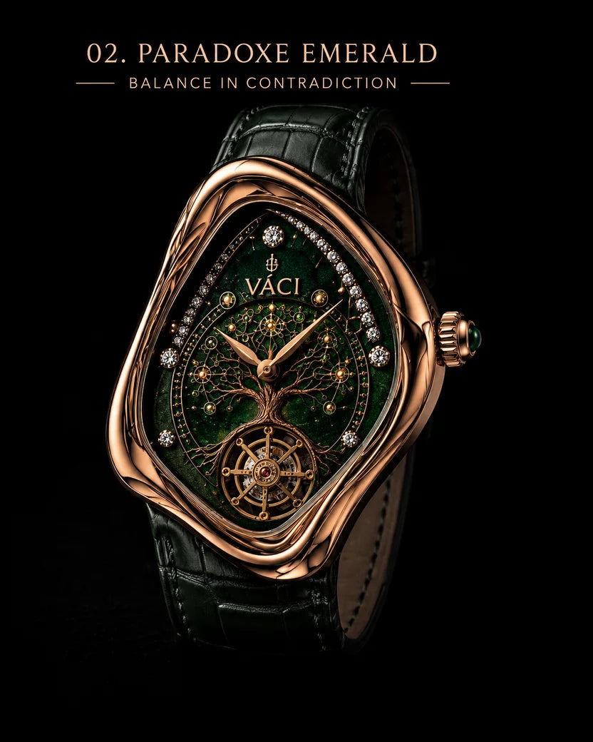 PARADOXE WATCH BY VACI