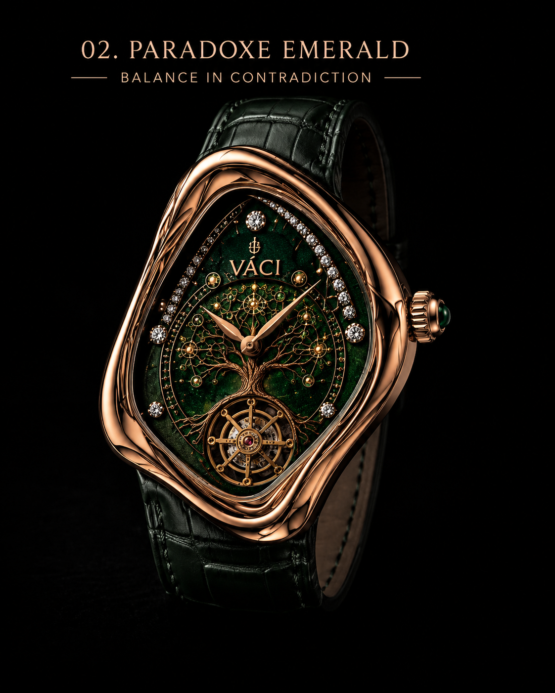 PARADOXE WATCH BY VÁCI