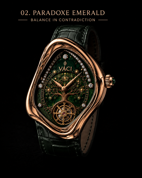 PARADOXE WATCH BY VÁCI
