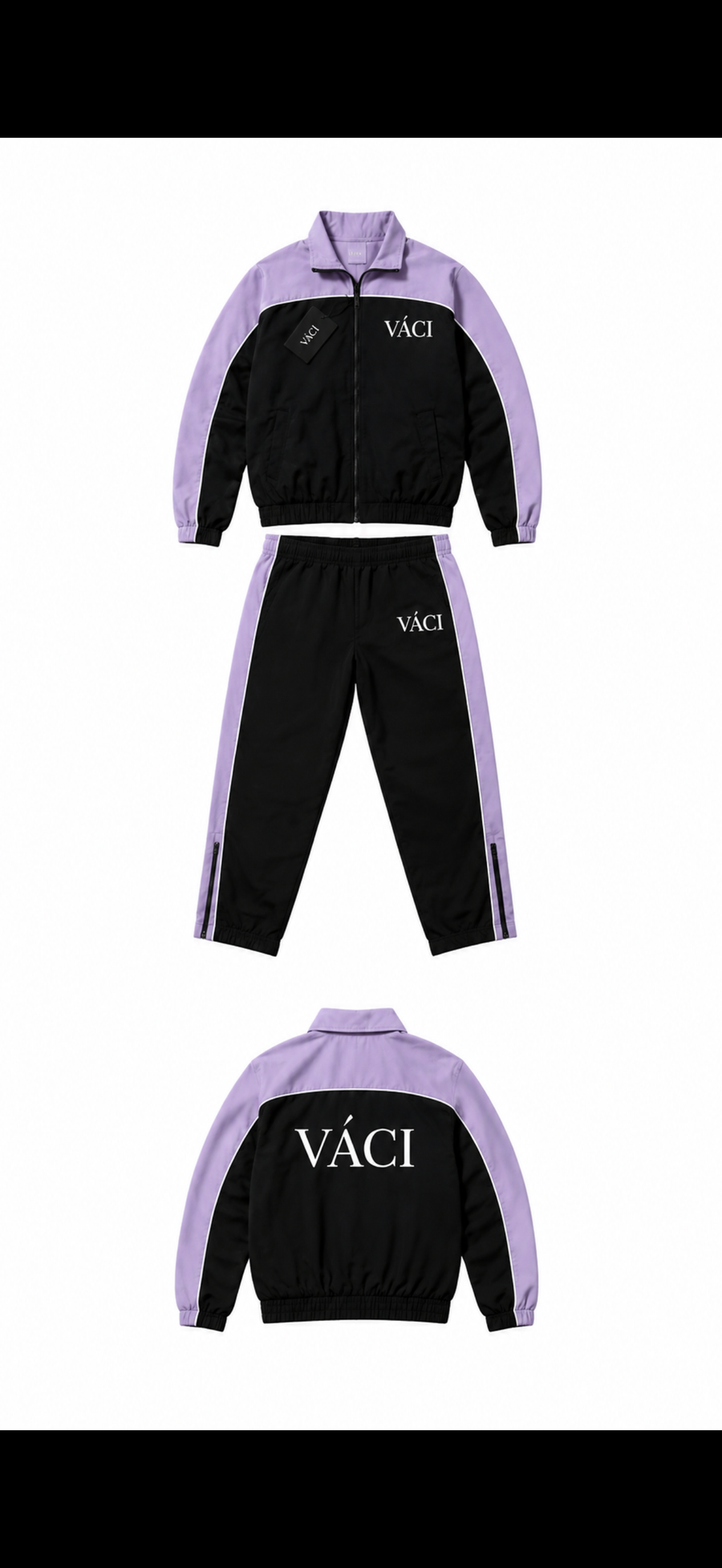 VÁCI PLUTO TRACK